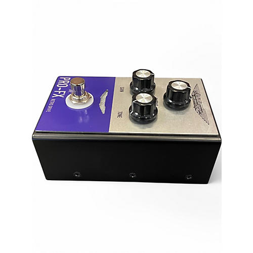 Used Ashdown PRO FX RETRO DRIVE Bass Effect Pedal - musicians--Friend