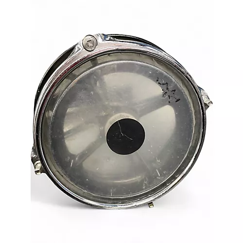 Used Remo 6.5X10 Rototom Black Roto Toms Black 129 - musicians--Friend