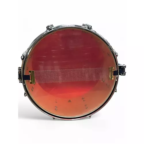 Used DW 14X7 Custom Performance Series Black Diamond Drum Black Diamond 214 - musicians--Friend