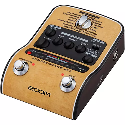 Zoom AC-2 Acoustic Creator - musicians--Friend