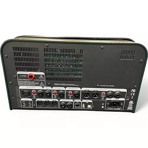 Used Kemper Profiler PowerHead 600W Class D Profiling Solid State Guitar Amp Head - musicians--Friend