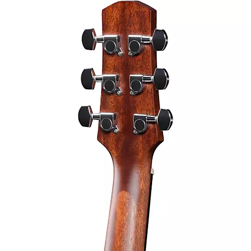 Ibanez AAD100 Advanced Acoustic Solid Top Dreadnought Guitar Open Pore Satin Natural - musicians--Friend