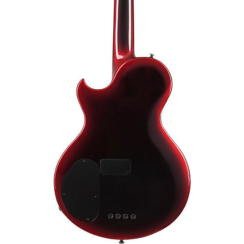 Schecter Guitar Research Nadja Peulen NP-4 4-String Electric Bass Red Syren - musicians--Friend