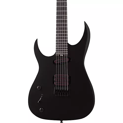 Schecter Guitar Research Left-Handed Sunset Triad Electric Guitar Gloss Black - musicians--Friend