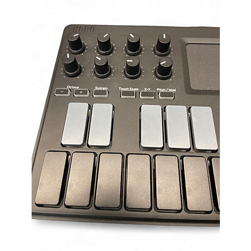 Used KORG NANOKEY STUDIO MIDI Controller - musicians--Friend