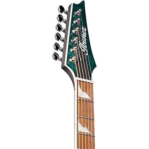 Ibanez ALT30FM Altstar Flamed-Top Dreadnought Acoustic-Electric Guitar Doom Blue Burst - musicians--Friend