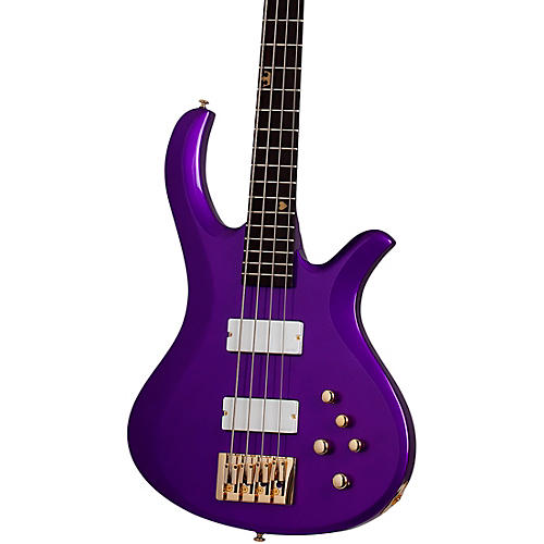 Schecter Guitar Research FreeZesicle-4 Electric Bass Freeze Purple - musicians--Friend