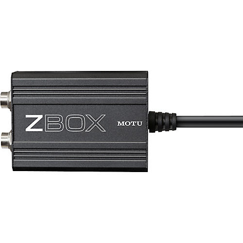 MOTU Zbox Guitar Impedence Adapter - musicians--Friend