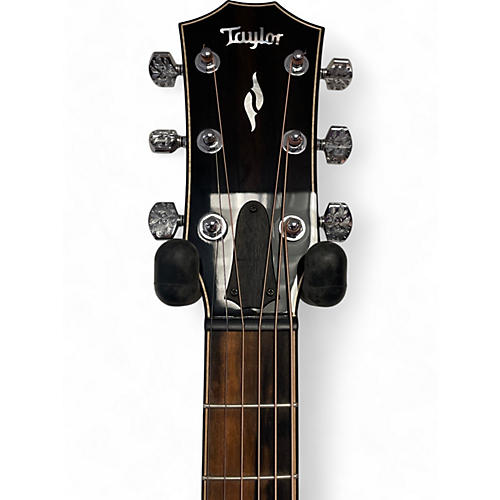 Used Taylor 814CE Left Handed Natural Acoustic Electric Guitar Natural - musicians--Friend