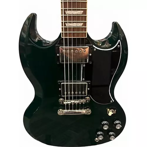 Used Gibson 1961 Standard Emerald Green Solid Body Electric Guitar Emerald Green - musicians--Friend