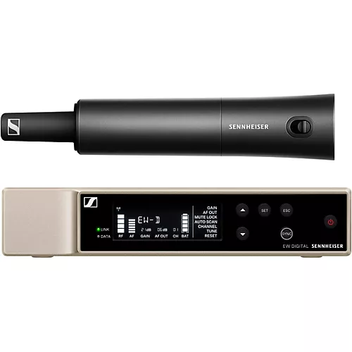 Sennheiser EW-D Evolution Wireless Digital System With SKM-S Handheld Transmitter (No Capsule) Q1-6 - musicians--Friend