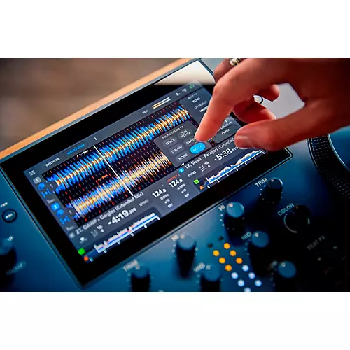 AlphaTheta OMNIS-DUO Wireless Portable All-in-One DJ System Blue - musicians--Friend