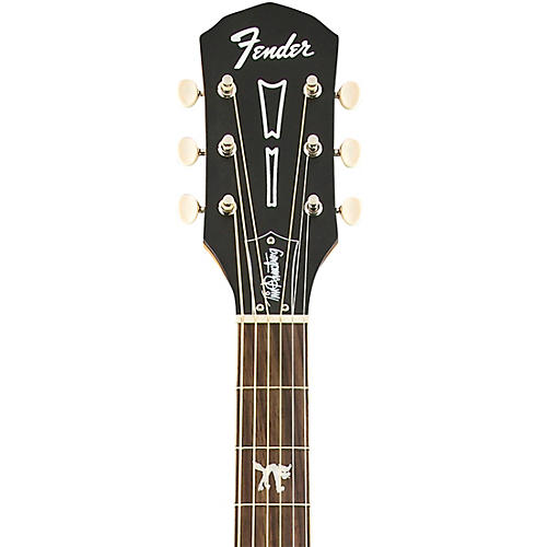 Fender Tim Armstrong Hellcat Acoustic-Electric Guitar Natural - musicians--Friend