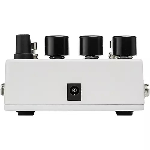 Electro-Harmonix Pitch Fork+ Polyphonic Pitch Shifter Effects Pedal White - musicians--Friend