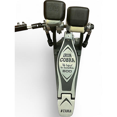 Used TAMA IRON COBRA 600 Double Bass Drum Pedal - musicians--Friend