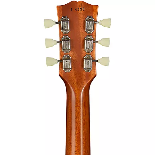 Gibson Custom 1954 Les Paul Goldtop Reissue VOS Electric Guitar Double Gold - musicians--Friend