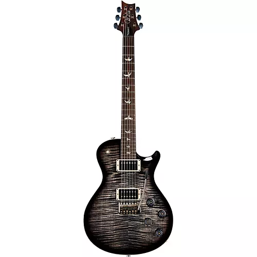 PRS Tremonti With Pattern Thin Neck Electric Guitar Charcoal Burst - musicians--Friend