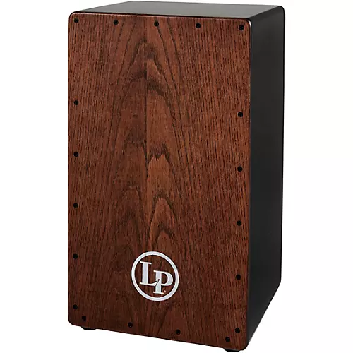 LP City 2-Voice Cajon With Oak Soundboards - musicians--Friend