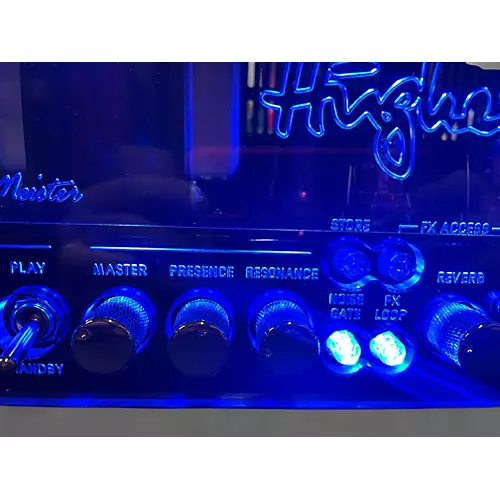 Used Hughes & Kettner GRAND MEISTER DELUXE 40 Tube Guitar Amp Head - musicians--Friend