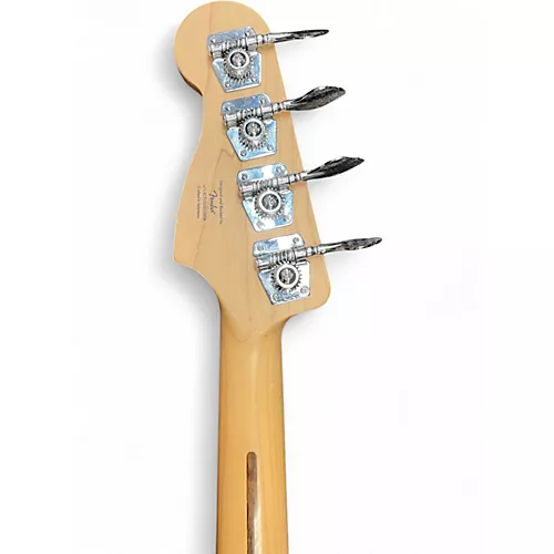 Used Squier Affinity Precision Bass Blue Electric Bass Guitar Blue - musicians--Friend