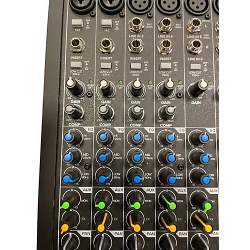 Used Mackie FX12V3 Unpowered Mixer - musicians--Friend