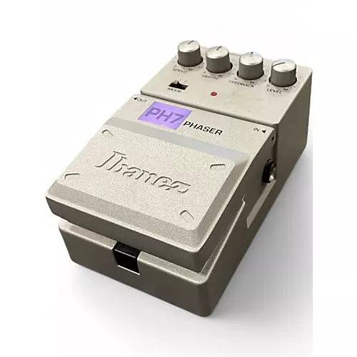Used Ibanez PH7 Phaser Effect Pedal - musicians--Friend