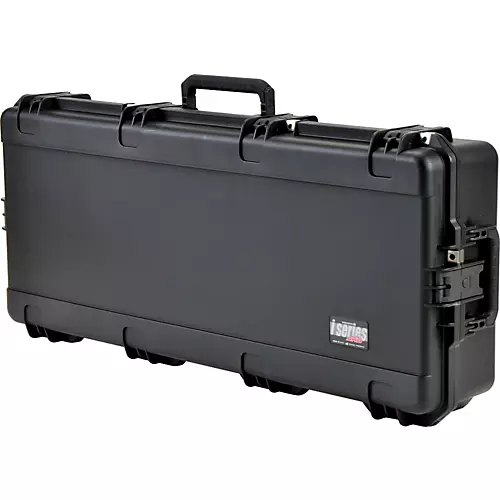SKB 3i-4217-18 Injection Molded Waterproof Acoustic Guitar Case With Wheels - musicians--Friend
