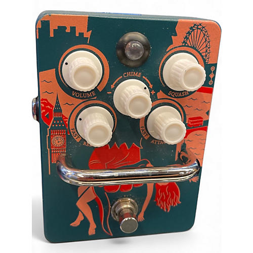 Used Orange Amplifiers KONGPRESSOR Effect Pedal - musicians--Friend