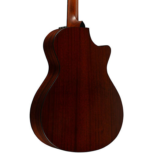 Taylor 312ce Left-Handed Grand Concert Acoustic-Electric Guitar Natural - musicians--Friend