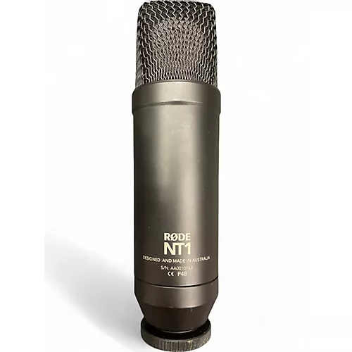 Used RODE NT1 Condenser Microphone - musicians--Friend