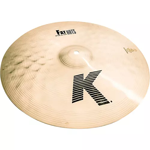Zildjian K Fat Hat Hi-Hat 15 in. Pair - musicians--Friend