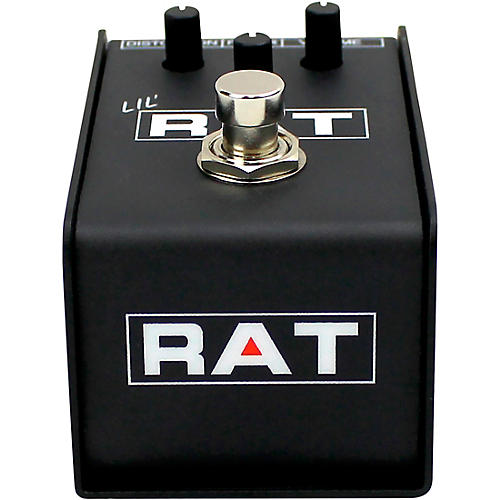 ProCo Lil' RAT Mini Distortion Effects Pedal Black - musicians--Friend