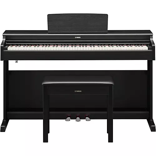 Yamaha Arius YDP-165 Traditional Console Digital Piano With Bench Dark Rosewood - musicians--Friend