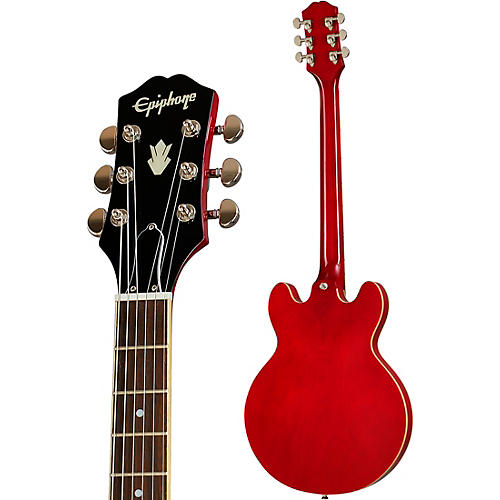 Epiphone ES-339 Semi-Hollow Electric Guitar Cherry - musicians--Friend