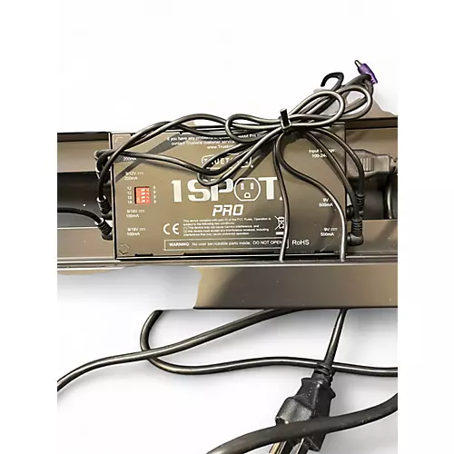 Used Truetone 1Spot CS6 w/ Pedaltrain Classic Jr Pedalboard Power Supply - musicians--Friend