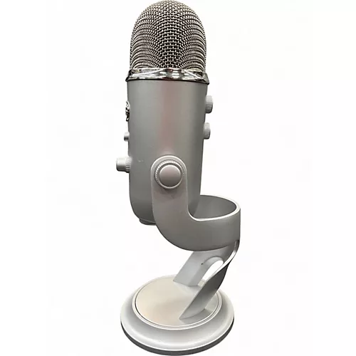 Used Blue Yeti USB Microphone - musicians--Friend