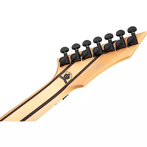 B.C. Rich Shredzilla 7 Prophecy Archtop with Floyd Rose 7-String Electric Guitar Spalted Maple - musicians--Friend