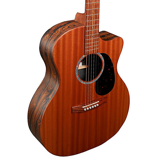 Martin GPCX2E X Series Ziricote Grand Performance Acoustic-Electric Guitar Natural - musicians--Friend