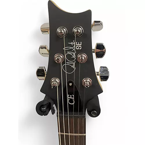 Used PRS SE CE24 Gold Solid Body Electric Guitar Gold - musicians--Friend