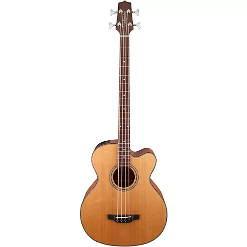 Takamine GB30CE Acoustic-Electric Bass Guitar Natural - musicians--Friend