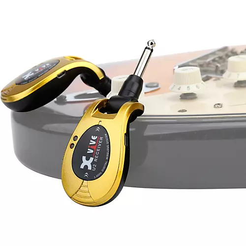 Xvive U2 Guitar Wireless System Sunburst - musicians--Friend