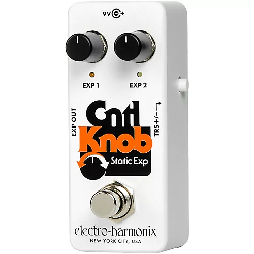 Electro-Harmonix Cntl Knob Static Expression White - musicians--Friend