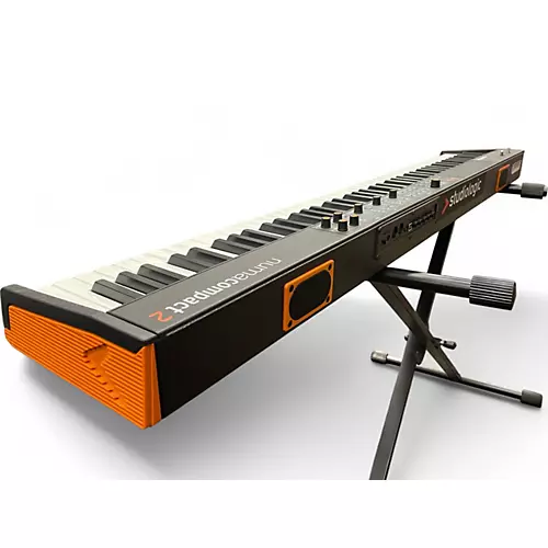 Used Studiologic Numa Compact 2 88 Key Portable Keyboard - musicians--Friend
