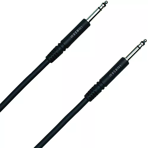 Mogami Pure Patch TT-TT Patch Cable Red 18 in. - musicians--Friend