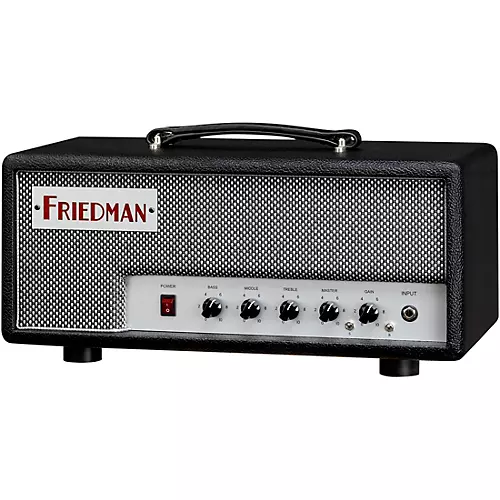 Friedman Little Sister 20W Tube Guitar Amp Head Black - musicians--Friend