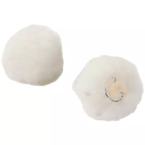 DPA Microphones AIR1 Fur Windscreen, Large Off-White - musicians--Friend