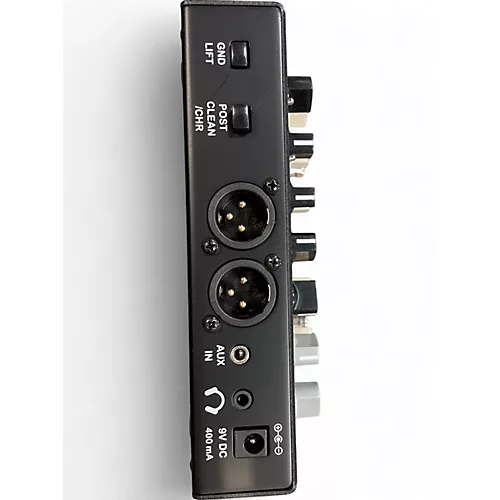 Used EBS MICROBASS 3 Bass Preamp - musicians--Friend
