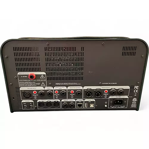 Used Kemper Profiler PowerHead 600W Class D Profiling Solid State Guitar Amp Head - musicians--Friend