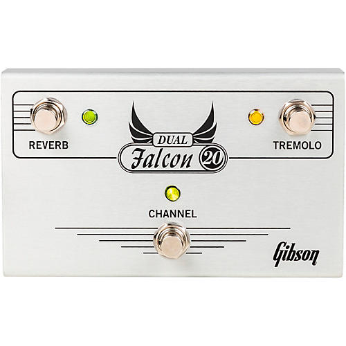 Gibson Dual Falcon 20 2x10 Tube Guitar Combo Amplifier Cream Bronco - musicians--Friend
