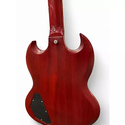 Used 2016 Gibson SG Standard Faded Cherry Solid Body Electric Guitar Faded Cherry - musicians--Friend